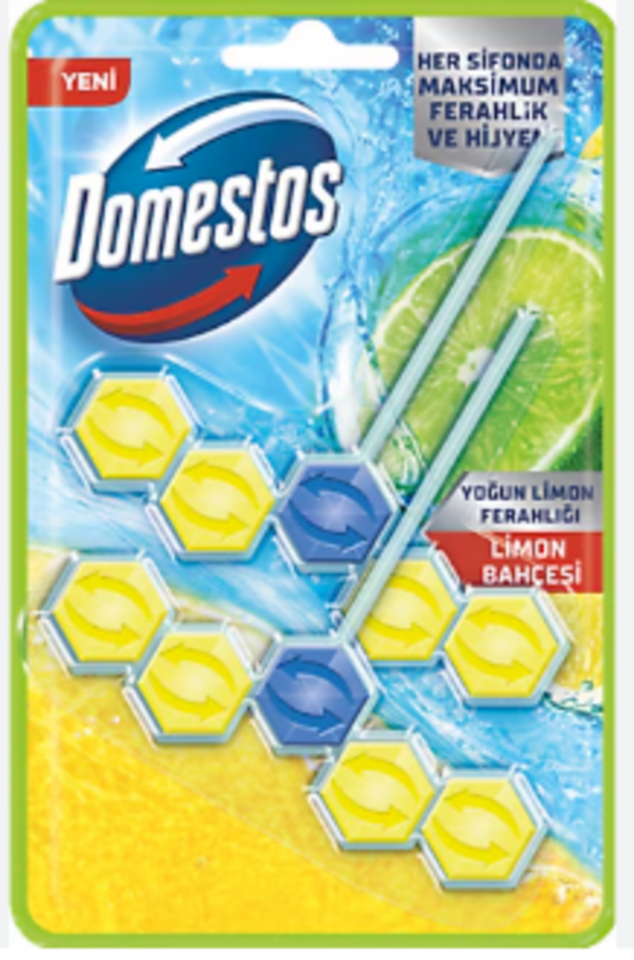 DOMESTOS WC BLOK 2*50 GR-LİMON